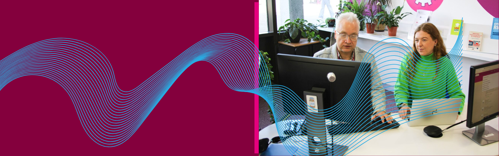 The Academic Skills Team in the Library support the information and academic research needs of University of Galway students